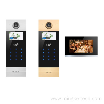 Tuya Video Doorbell Door Phone House Intercom System